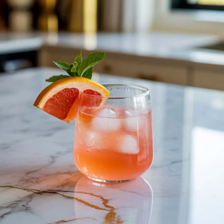 Malibu Grapefruit Cooler Cocktail Recipe