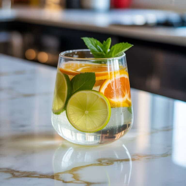 Monday Zero Citrus Soda Mocktail Recipe