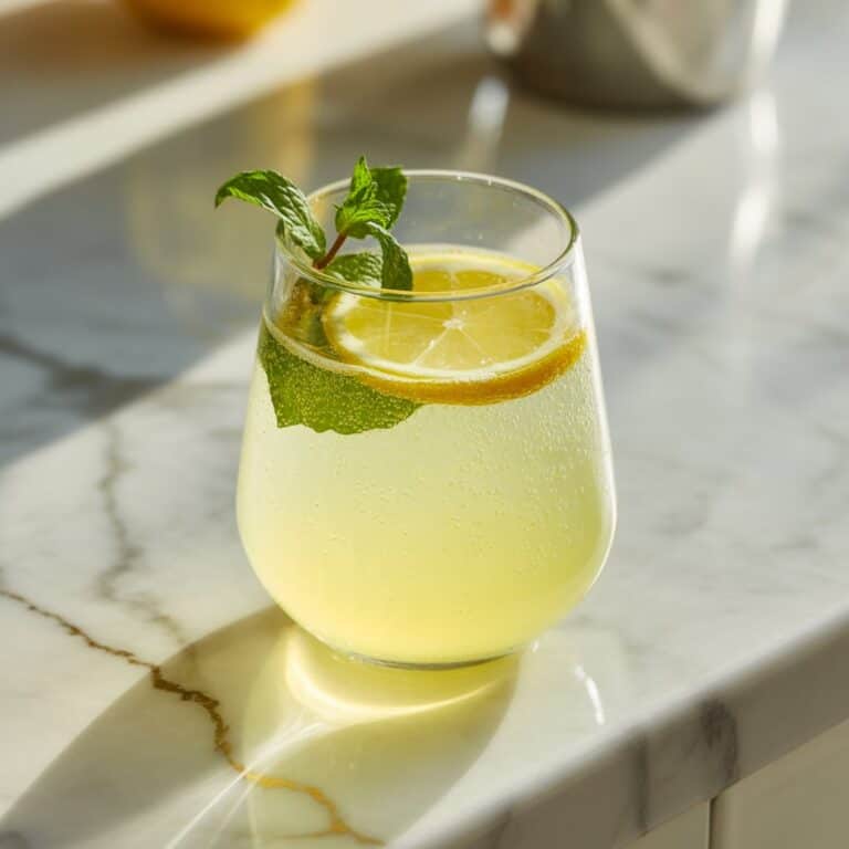 Malibu Lemonade Fizz Cocktail Recipe