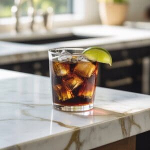 Malibu Malibu Rum and Coke Cocktail Recipe