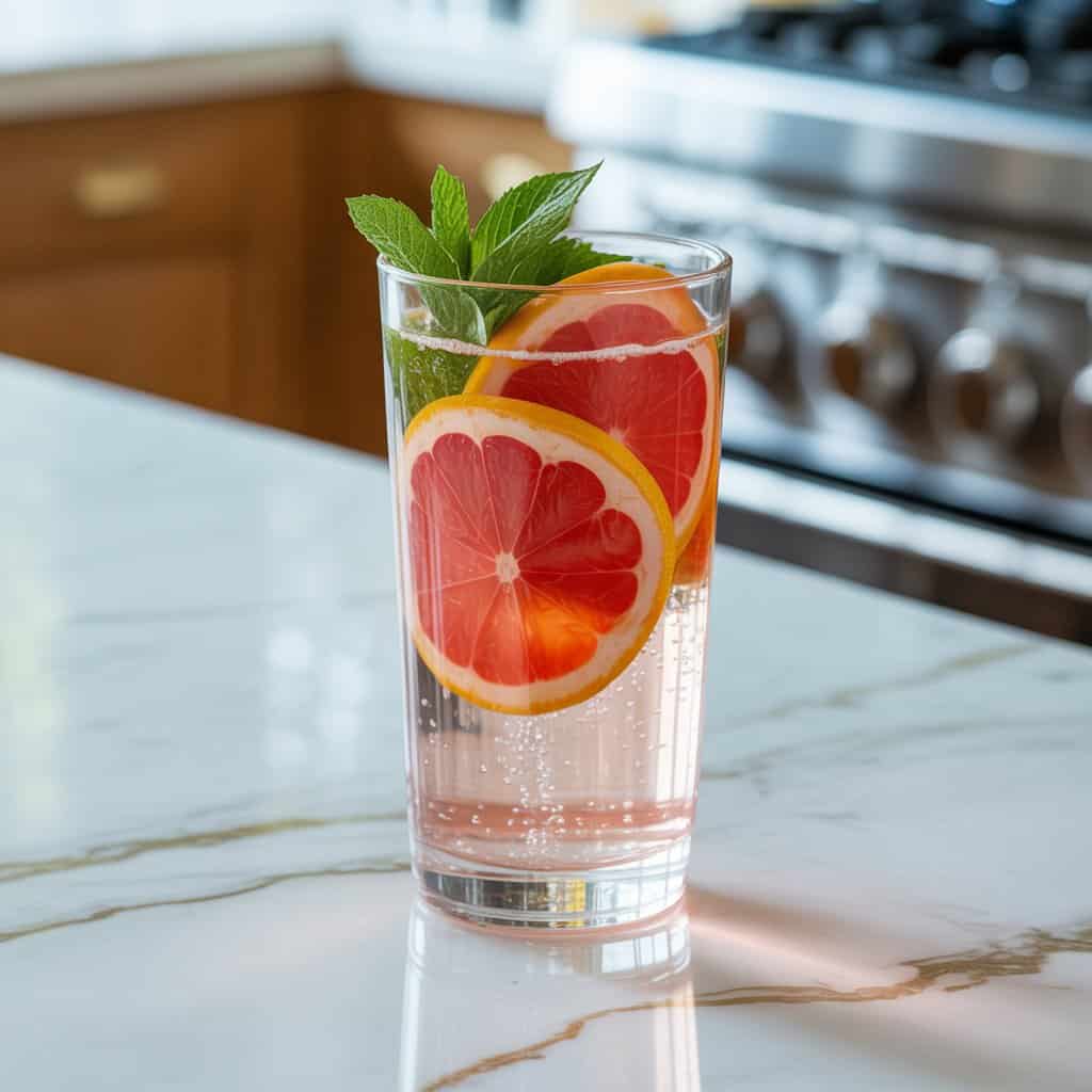 Grapefruit Ranch Water Cocktail Recipe