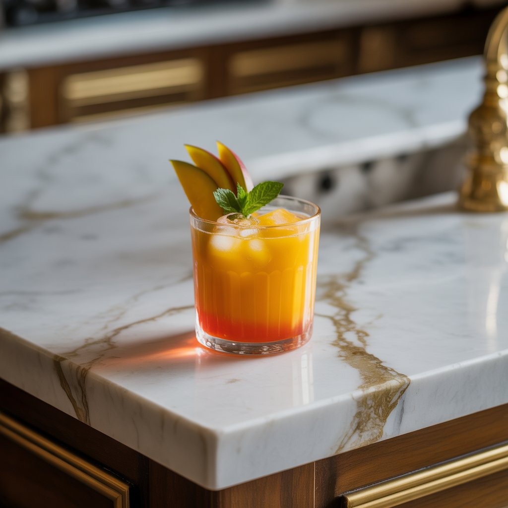Malibu Mango Tango Cocktail Recipe