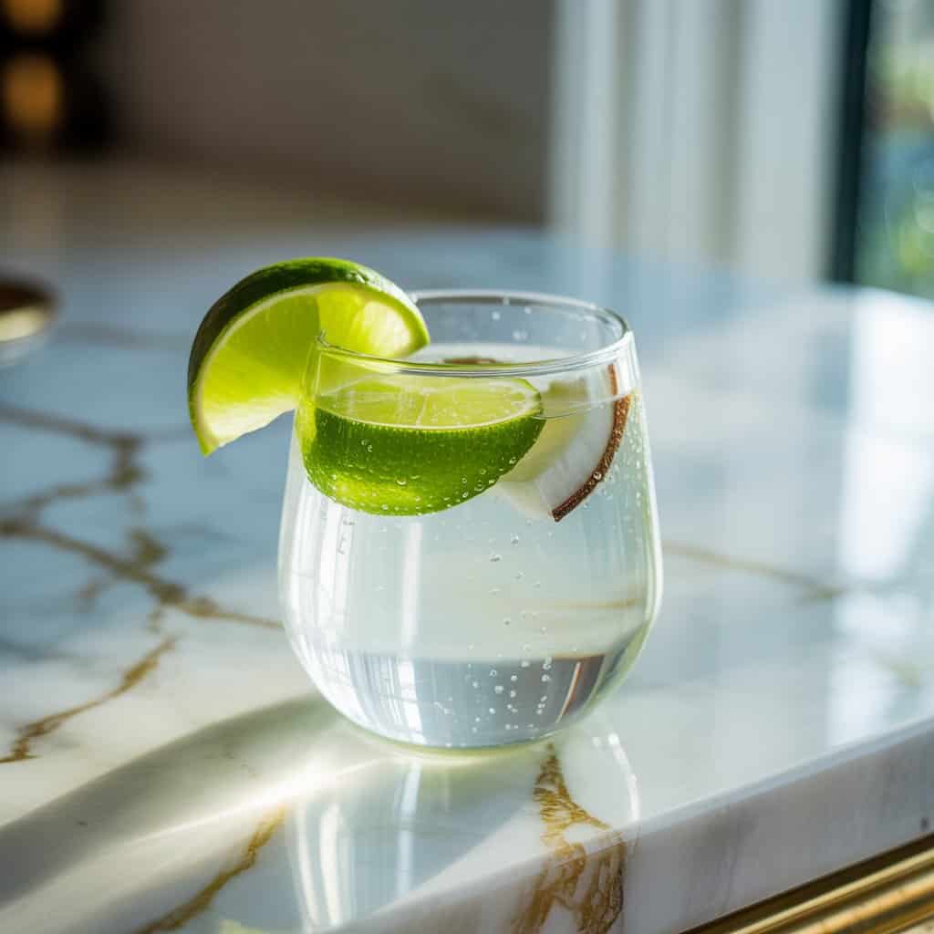Coconut Lime Ranch Water Cocktail Recipe