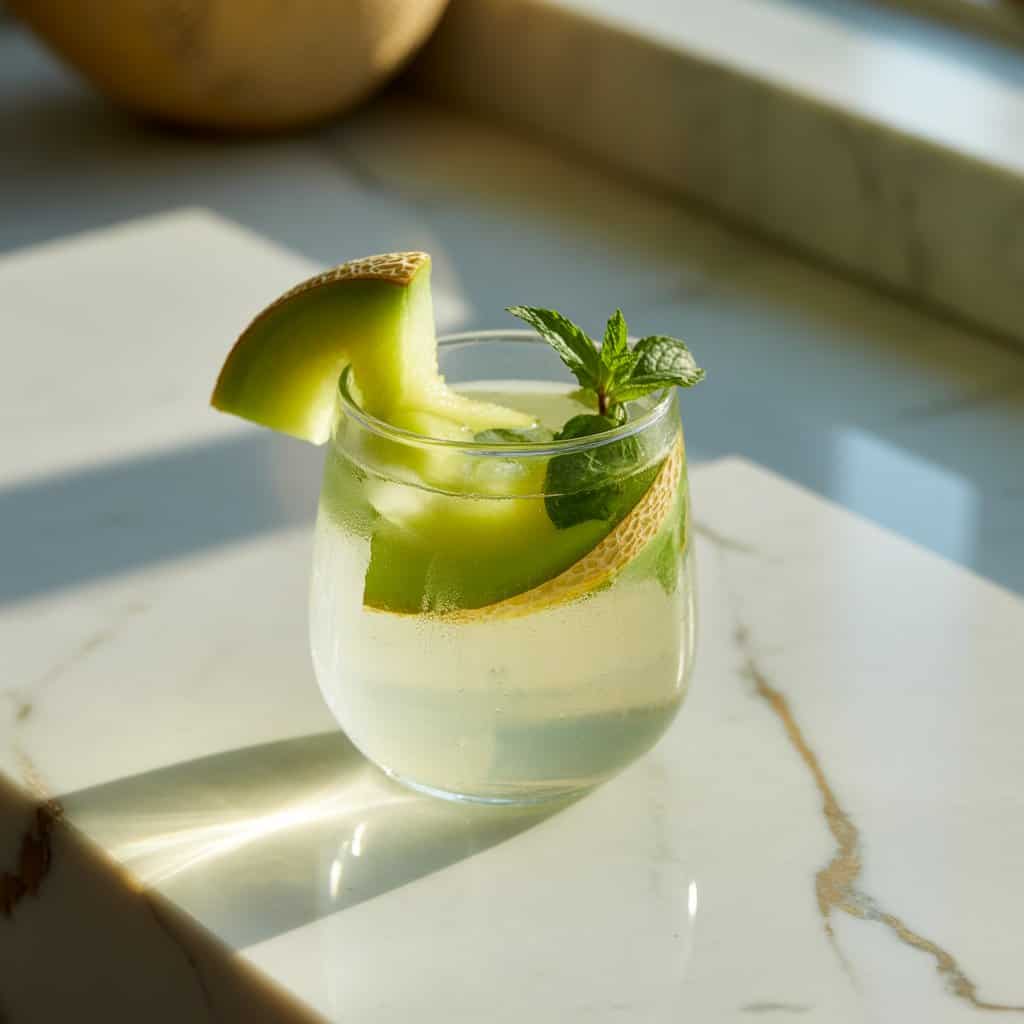 Honeydew Ranch Water Cocktail Recipe