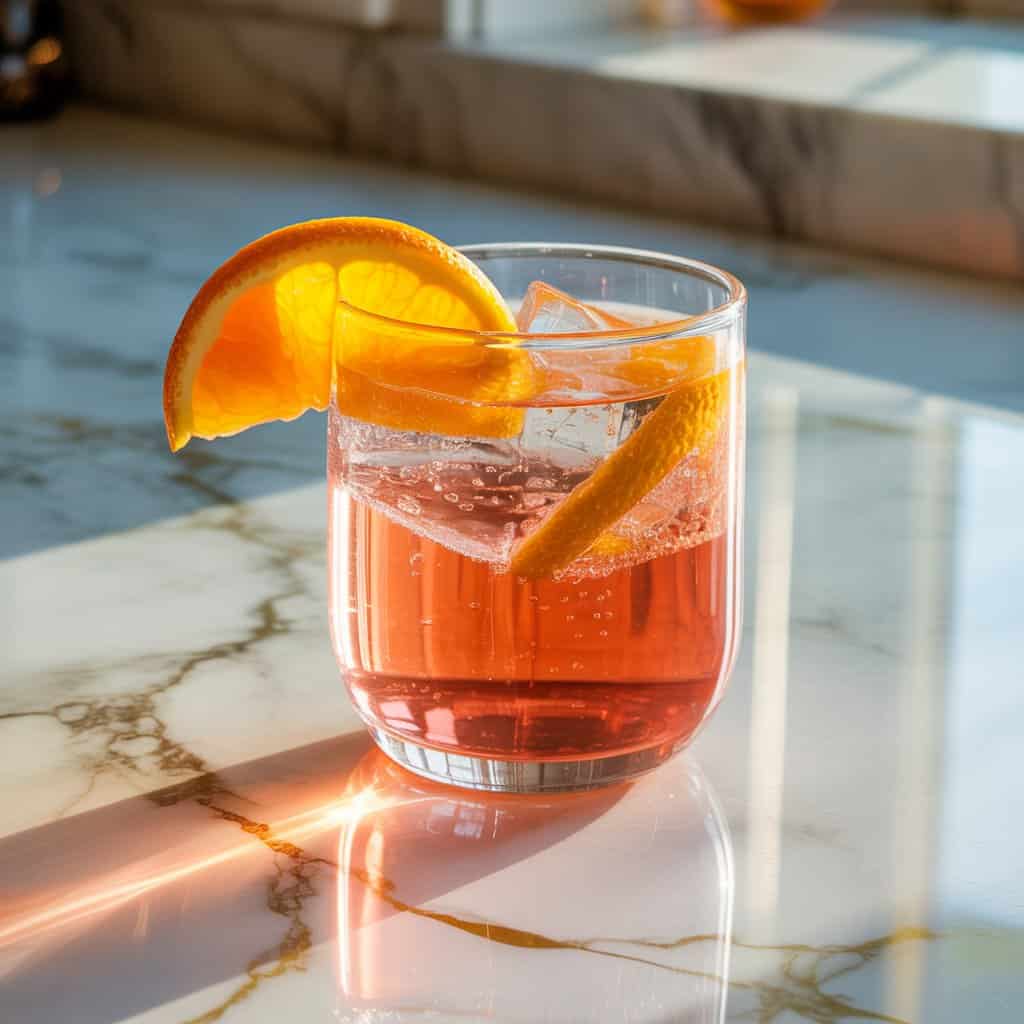 Tangerine Ranch Water Cocktail Recipe