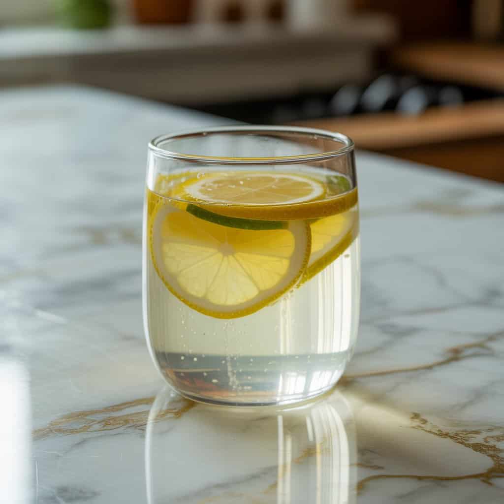Lemon Ginger Ranch Water Cocktail Recipe