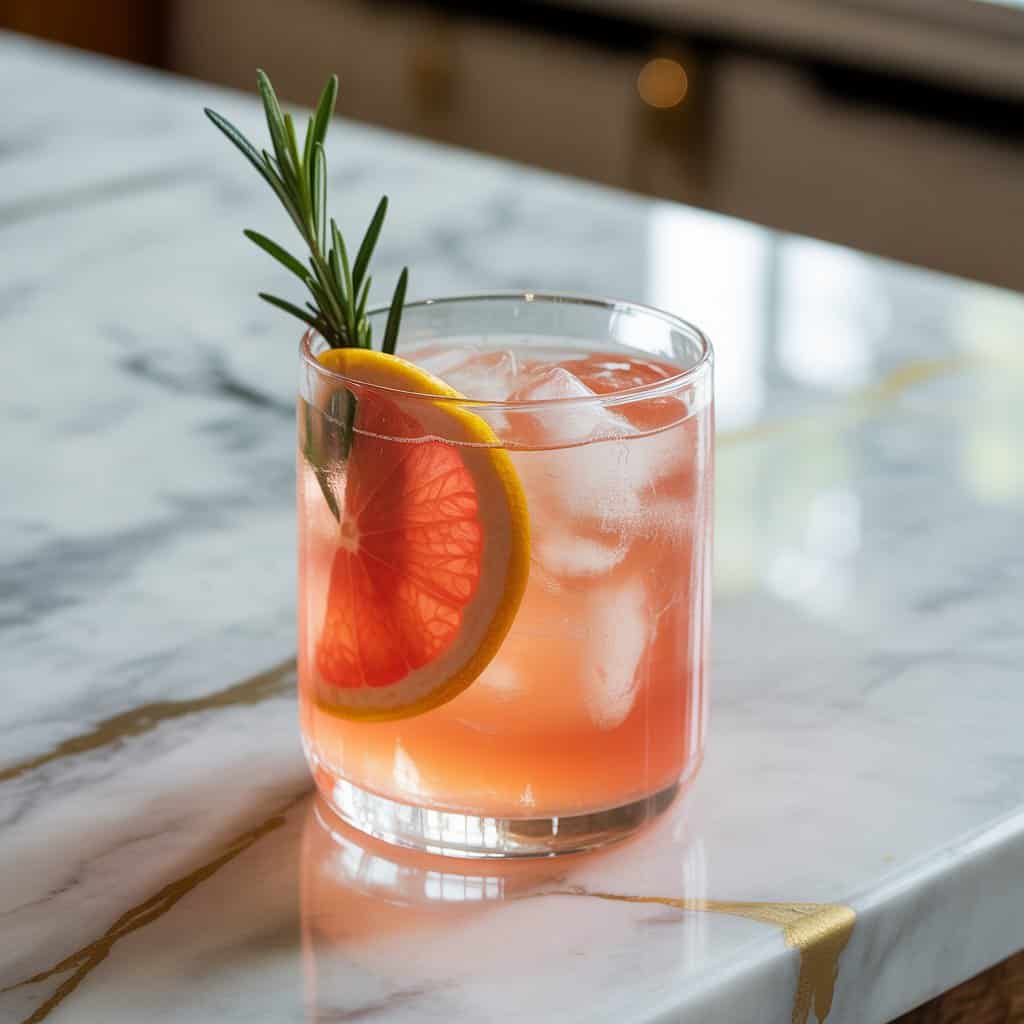Classic Paloma with fresh grapefruit juice Cocktail Recipe