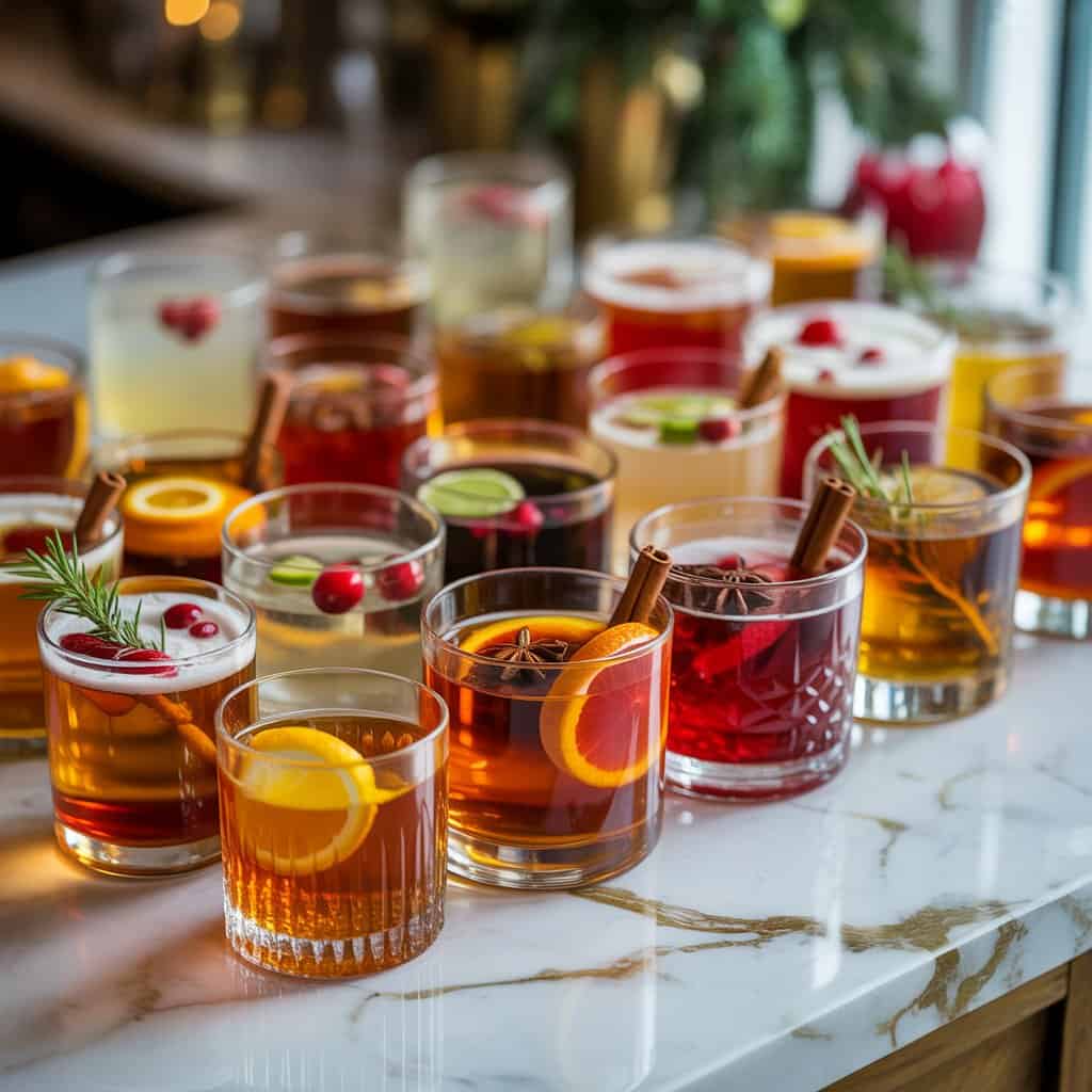 30 Popular Winter Bourbon Cocktails