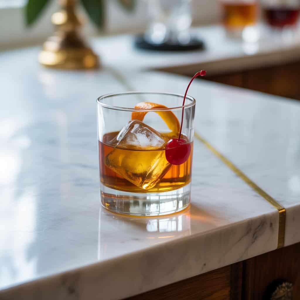 Classic Old Fashioned Cocktail Recipe