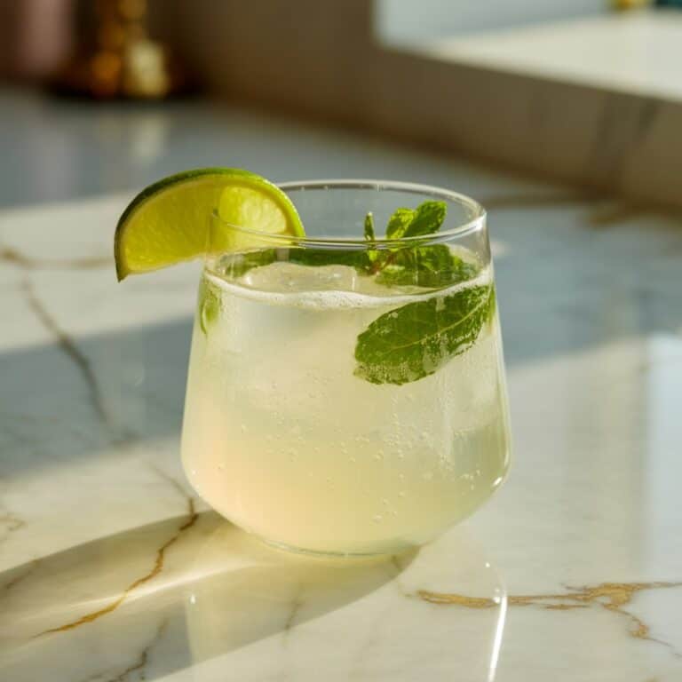 Malibu Rum Fizz Cocktail Recipe