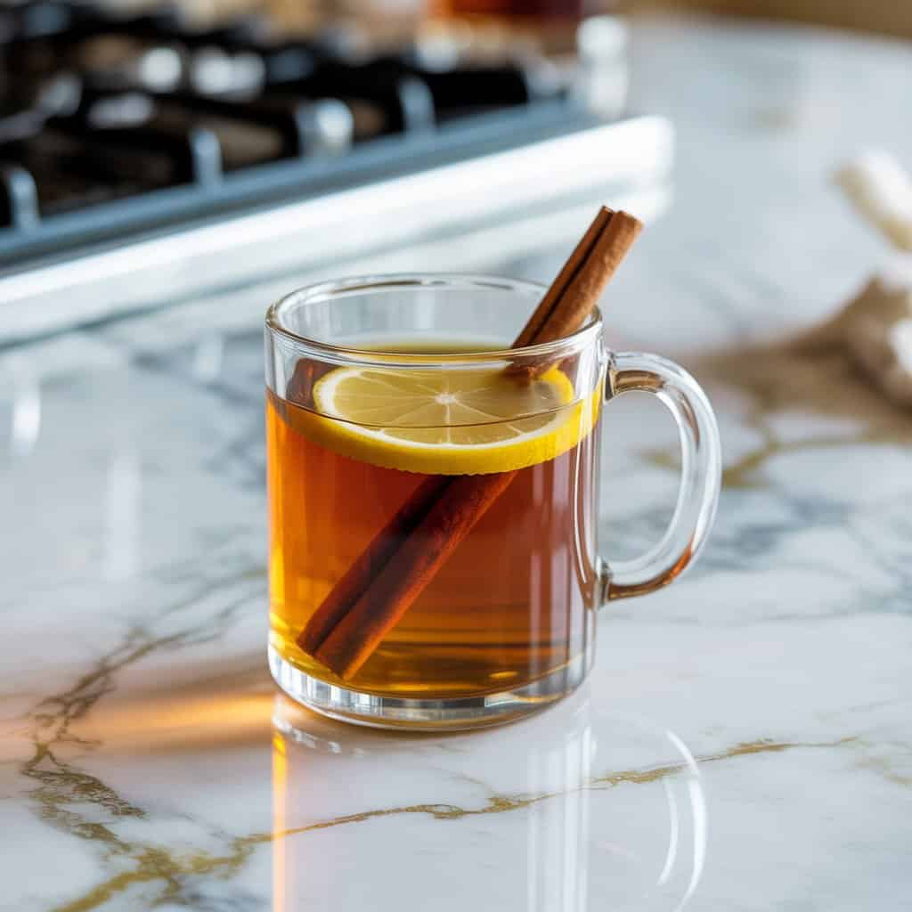 Hot Toddy with Bourbon Cocktail Recipe