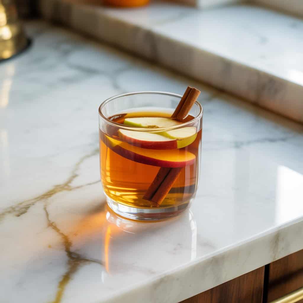 Bourbon Apple Cider Cocktail Recipe