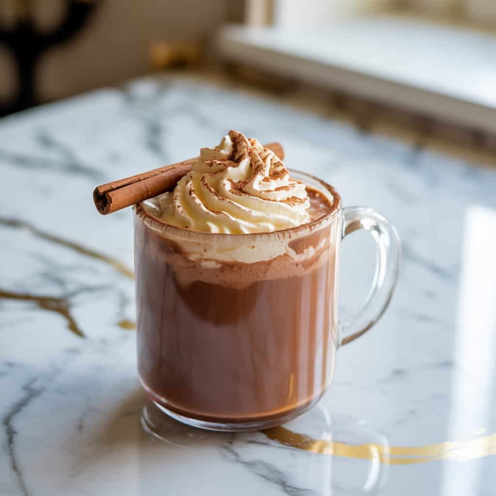 Bourbon Hot Chocolate Cocktail Recipe