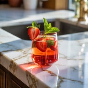 Strawberry Aperol Spritz Cocktail Recipe