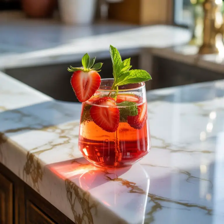 Strawberry Aperol Spritz Cocktail Recipe