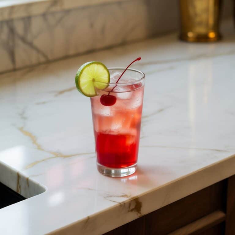 Malibu Rum Shirley Temple Cocktail Recipe