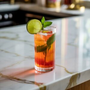 Malibu Rum Swizzle Cocktail Recipe
