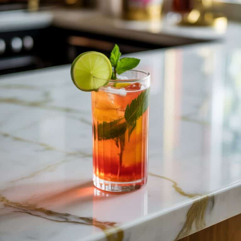 Malibu Rum Swizzle Cocktail Recipe