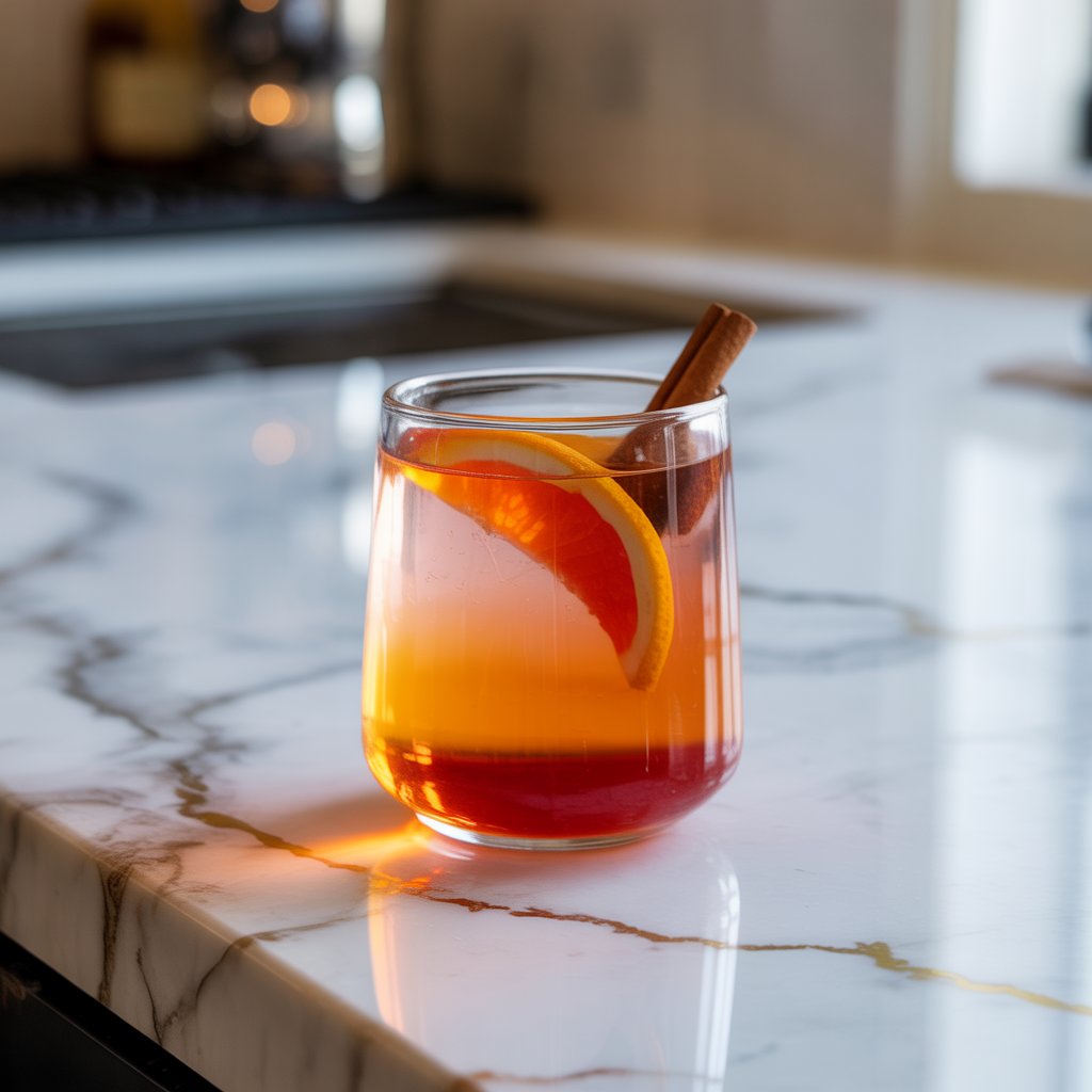 Malibu Spiced Rum Sunset Cocktail Recipe