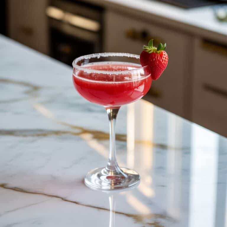Malibu Strawberry Daiquiri Cocktail Recipe
