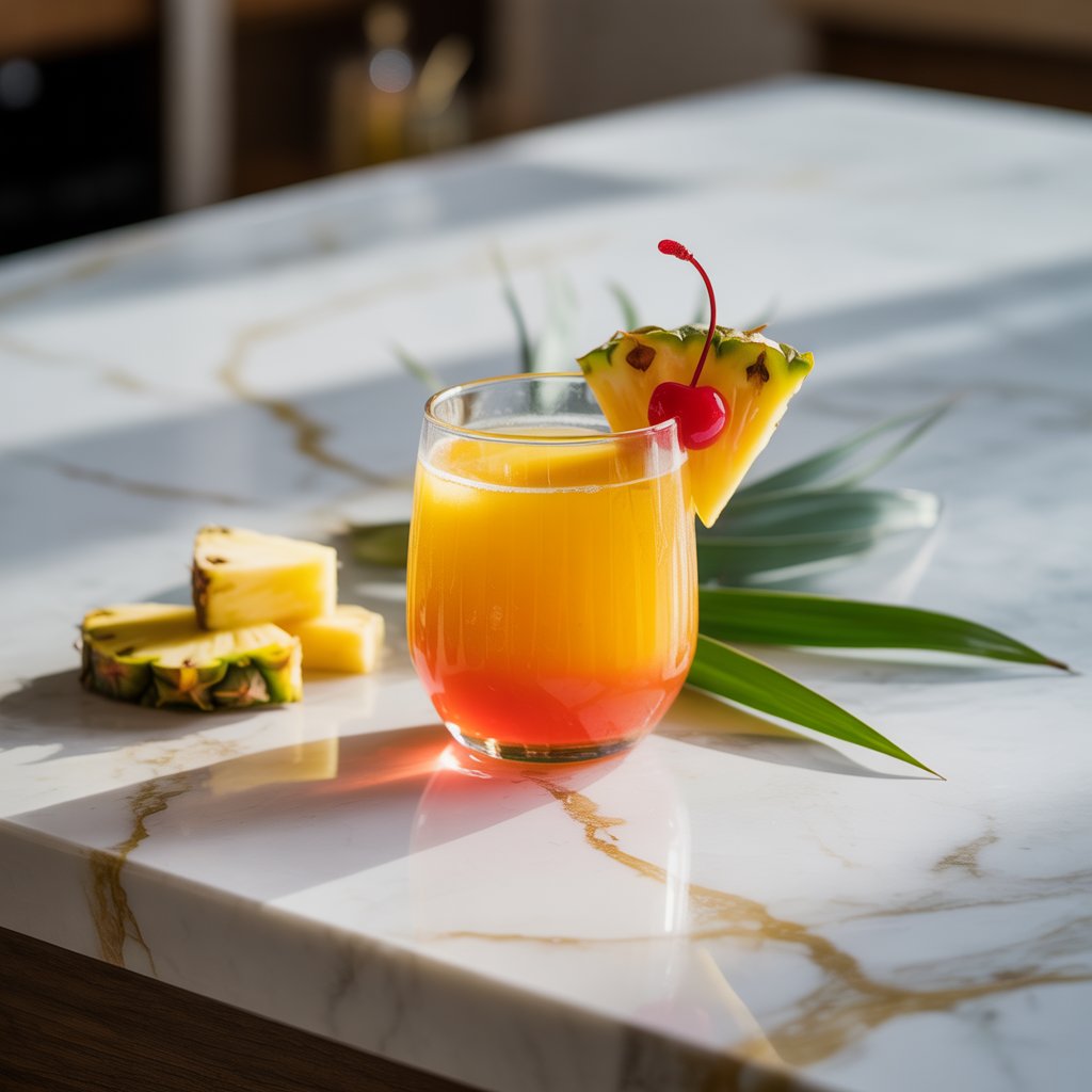 Malibu Tropical Malibu Sunset Cocktail Recipe