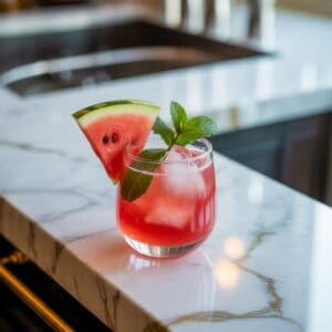 Malibu Watermelon Cooler Cocktail Recipe