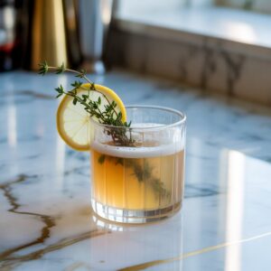 Malibu Whiskey Sour Cocktail Recipe