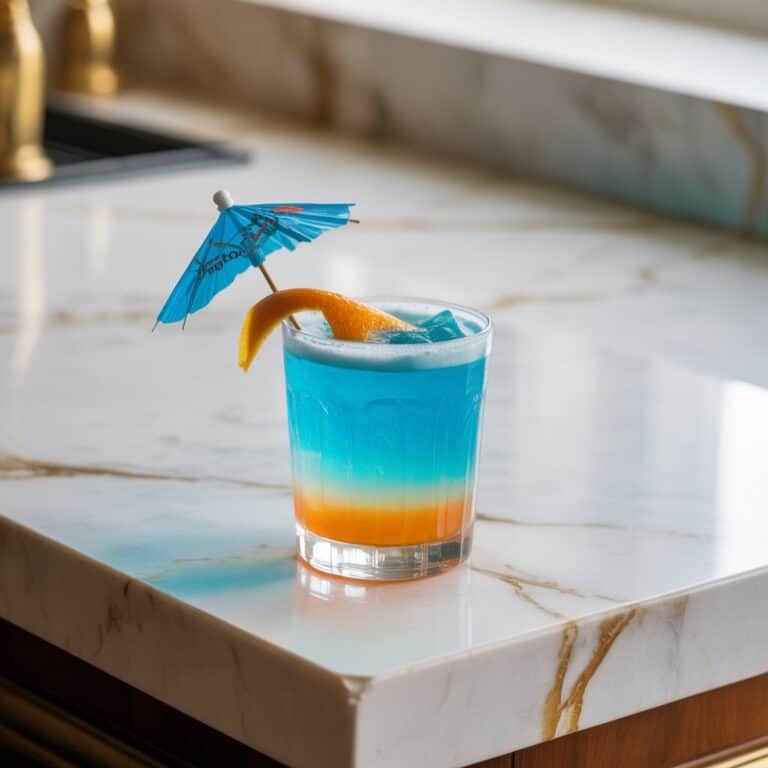 Blue Curacao Creamsicle Cocktail Recipe