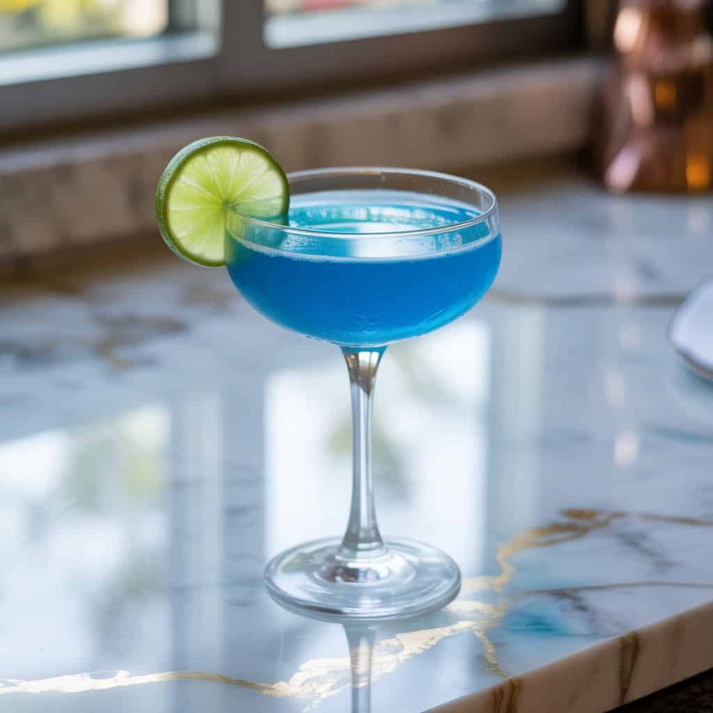 Blue Curacao Daiquiri Cocktail Recipe