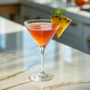 Malibu Breeze Martini Cocktail Recipe