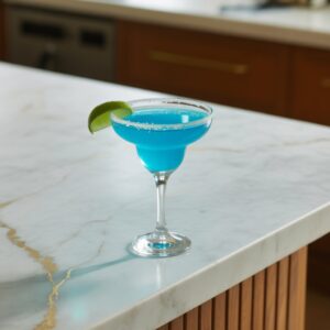 Blue Curacao Margarita Cocktail Recipe