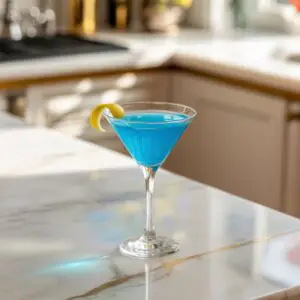 Blue Curacao Martini Cocktail Recipe