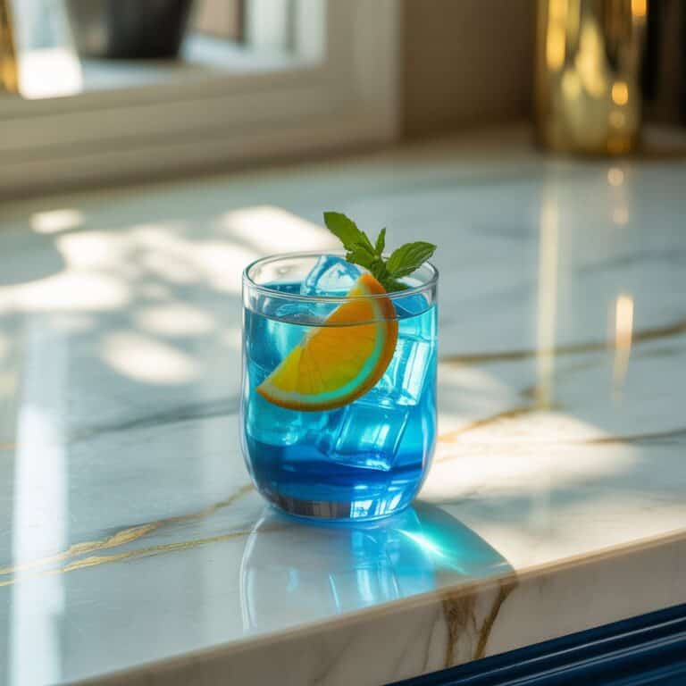 Blue Curacao Punch Cocktail Recipe
