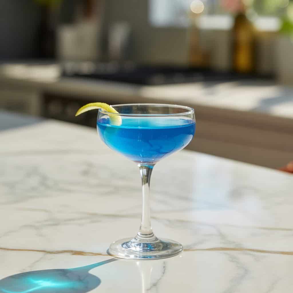 Blue Curacao Sidecar Cocktail Recipe