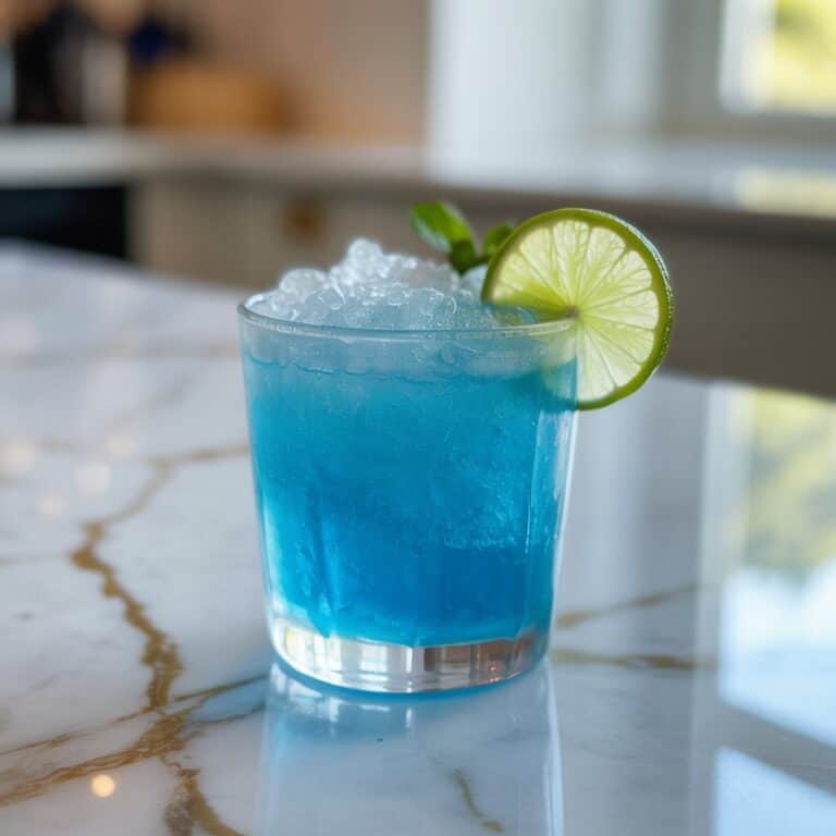 Blue Curacao Slushie Cocktail Recipe