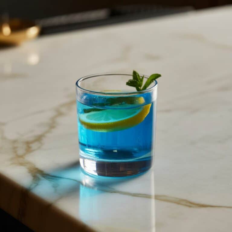 Blue Curacao Sour Cocktail Recipe