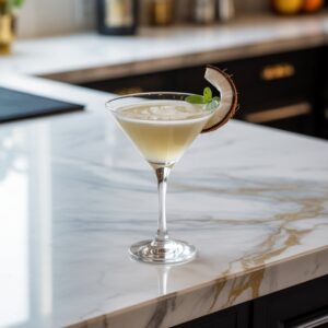 Malibu Coconut Cream Martini Cocktail Recipe