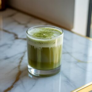 Maple Matcha Latte Cocktail Recipe