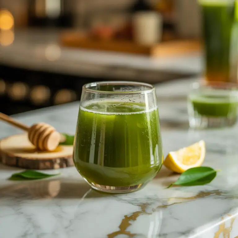 Matcha Matcha Kombucha Blend Cocktail Recipe