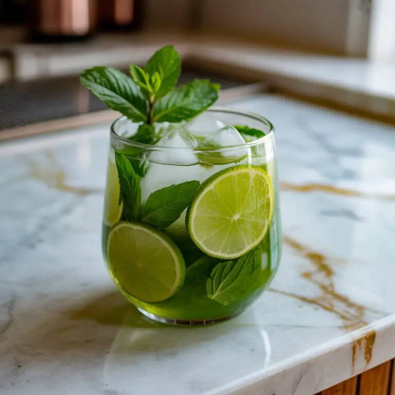 Matcha Matcha Mojito Cocktail Recipe