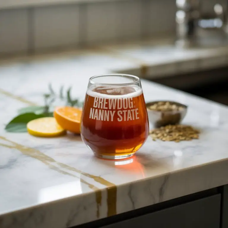 BrewDog Nanny State Beer Mocktail Recipe