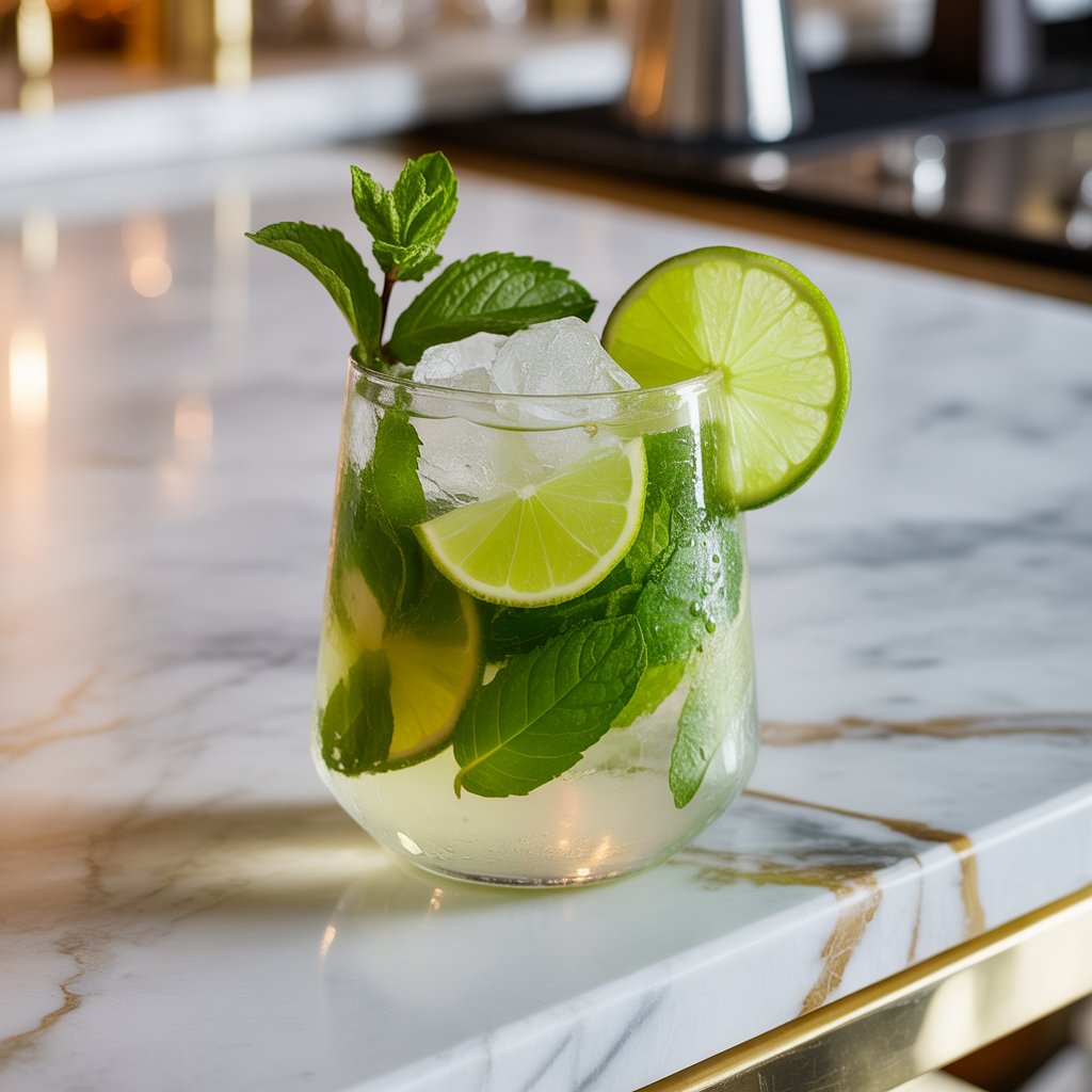 Malibu Coconut Mojito Cocktail Recipe
