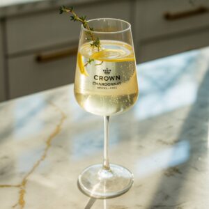 Crown Chardonnay Alcohol-Free Mocktail Recipe