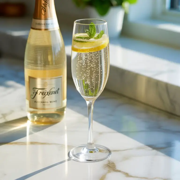 Freixenet Alcohol-Free Sparkling Wine Mocktail Recipe