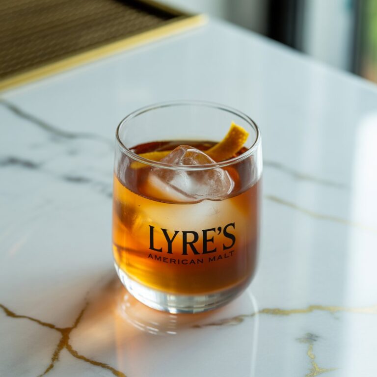 Lyre’s American Malt Mocktail Recipe