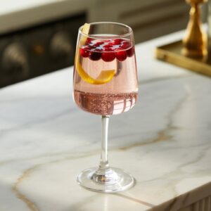 Cranberry French 75 Cocktail Recipe