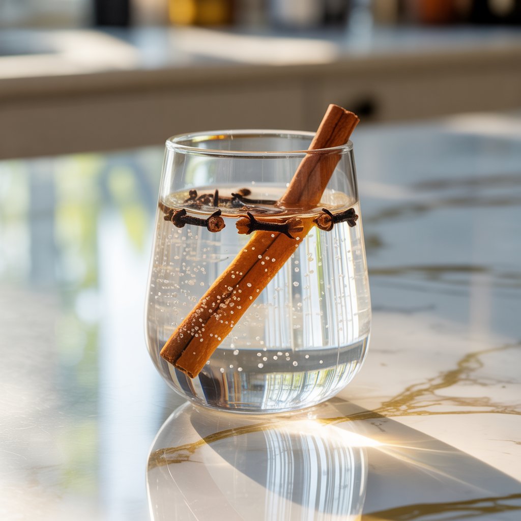Cinnamon Stick and Clove Gin and Tonic