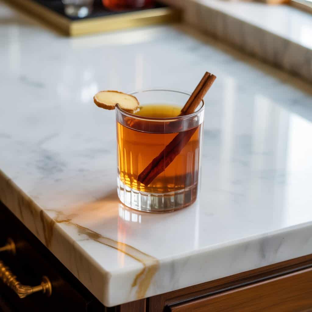 Gingerbread Manhattan