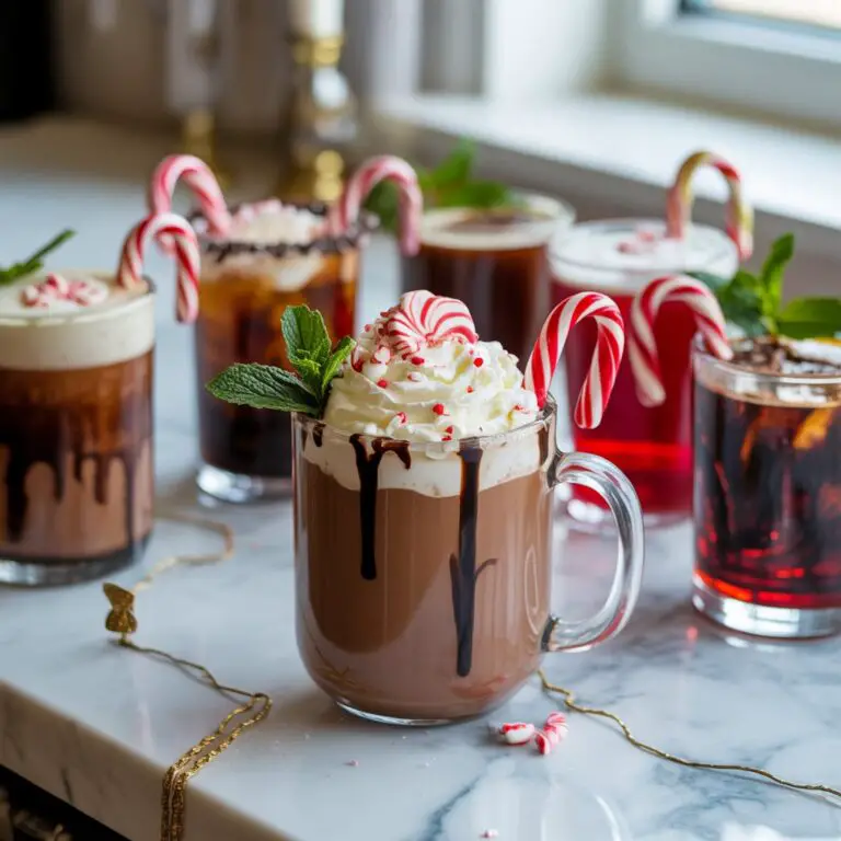 Peppermint Baileys Hot Chocolate Cocktail Recipe