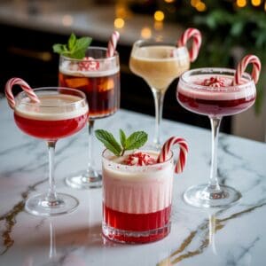 Baileys Peppermint White Russian Cocktail Recipe